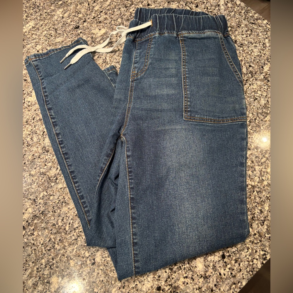 BloomChic size 16 drawstring jeans